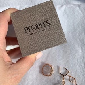 Rose Gold Diamond ring